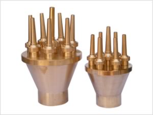 Boquilla Columna de Agua Central