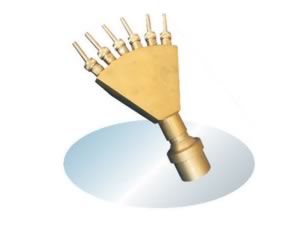 Boquilla Abanico de Chorros