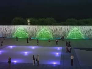 Cascadas Ornamentales