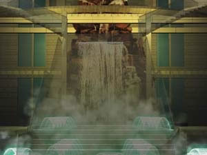 Rocalla para Cascadas